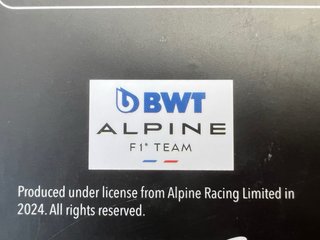 Volante F1 Alpine A523 2023 1:2
