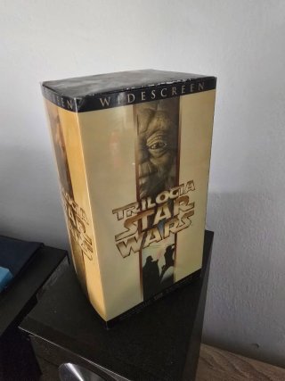 Trilogía Star Wars VHS Widescreen