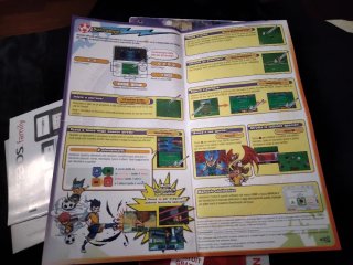 Lotto 2 giochi Nintendo 3ds Inazuma Eleven GO