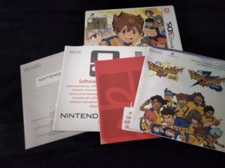 Lotto 2 giochi Nintendo 3ds Inazuma Eleven GO