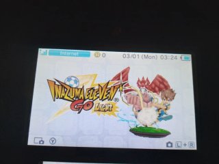 Lotto 2 giochi Nintendo 3ds Inazuma Eleven GO