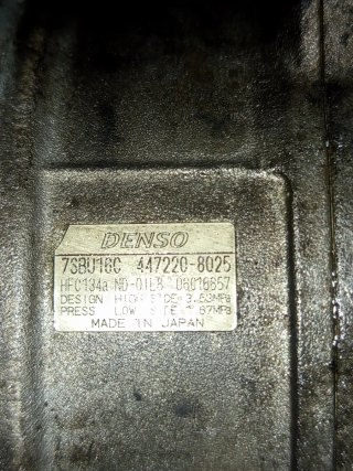 Compresor A/AC BMW M54 E46