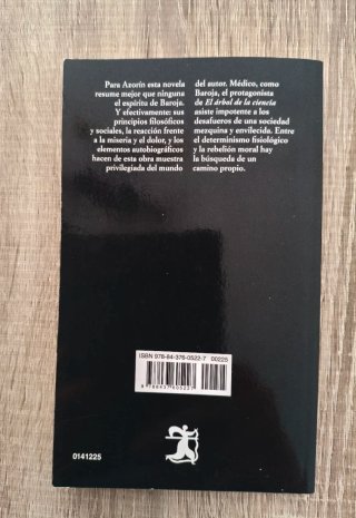 La casa de Bernarda Alba El árbol de la ciencia...