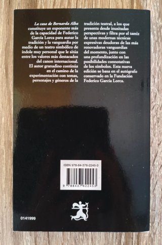 La casa de Bernarda Alba El árbol de la ciencia...
