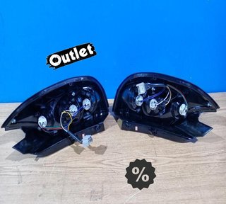 CX PILOTOS PARA RENAULT SCENIC 03-06 NEGRO LOOK LEXUS R01163