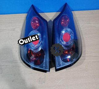 CX PILOTOS PARA RENAULT SCENIC 03-06 NEGRO LOOK LEXUS R01163