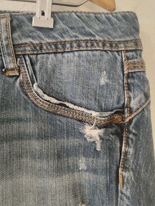 Shorts Vaqueros Stradivarius Talla S