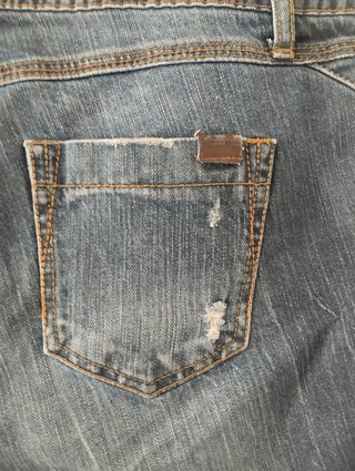 Shorts Vaqueros Stradivarius Talla S