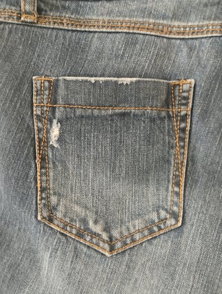 Shorts Vaqueros Stradivarius Talla S