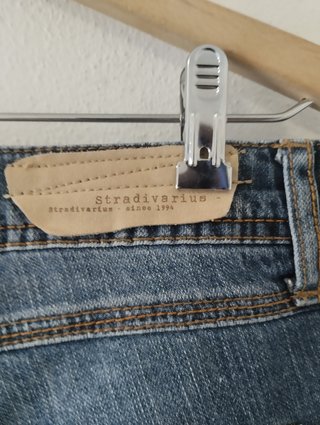 Shorts Vaqueros Stradivarius Talla S