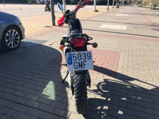 Rieju Tango 125 Negra/Roja