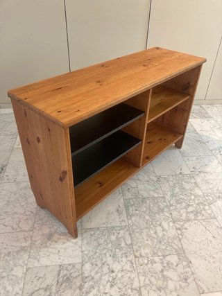 Mueble auxiliar madera 2 colores