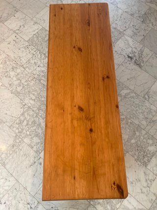 Mueble auxiliar madera 2 colores
