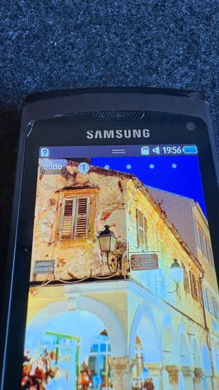 Samsung Wave Negro