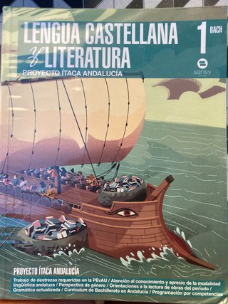 Lengua castellana y literatura, 1 BACH.