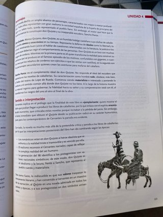Lengua castellana y literatura, 1 BACH.