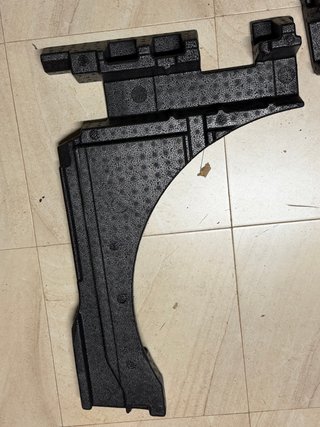 Corcho Soporte Rueda Repuesto Nissan Qashqai