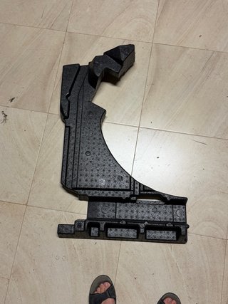 Corcho Soporte Rueda Repuesto Nissan Qashqai