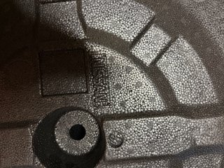 Corcho Soporte Rueda Repuesto Nissan Qashqai