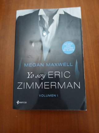 Yo soy Eric Zimmerman Volumen 1