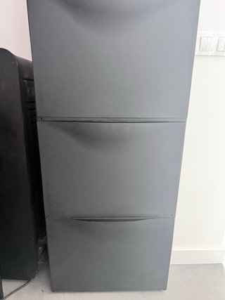 Zapateros Trones negro Ikea