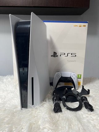 Console Sony PlayStation 5 Fat Disco 825GB
