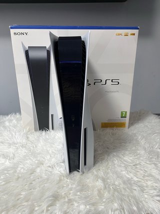 Console Sony PlayStation 5 Fat Disco 825GB