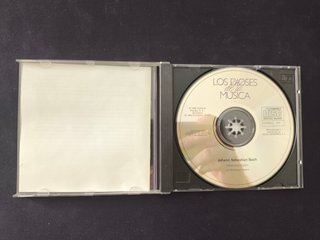 Bach Obras para Órgano CD