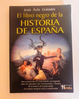 El libro negro de la historia de España