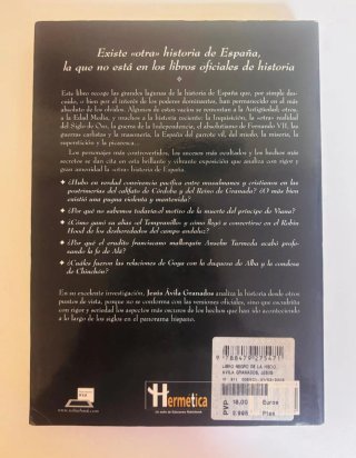 El libro negro de la historia de España