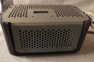 Radio Philips Antigua Válvulas Madera