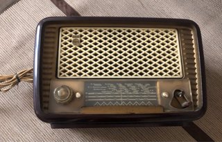 Radio Philips Antigua Válvulas Madera