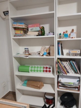 Librerías Billy Ikea 2x80cm + 1x40cm 30€ por las 3