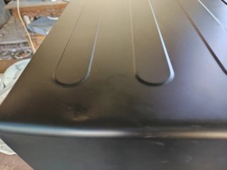 Horno sobremesa negro