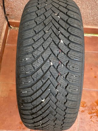 Llantas Audi originales 17” + neumáticos invierno