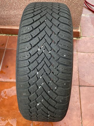 Llantas Audi originales 17” + neumáticos invierno