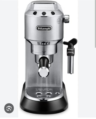 Cafetera DeLonghi EC685M EX;4 Espresso y Cappuccin