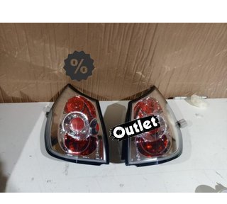 DW PILOTOS PARA RENAULT SCENIC 03-06 CROMADO LOOK LEXUS R011