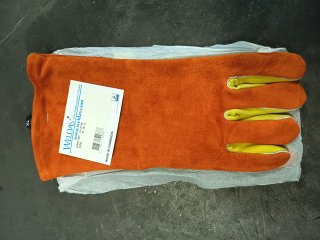 Guantes de soldador Weldas Talla XL