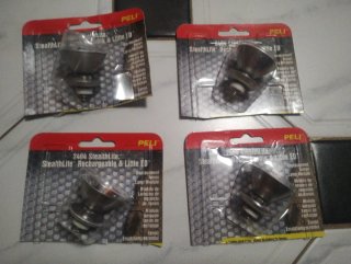 Pack 4 Bombillas Repuesto Pelican 2404 StealthLite