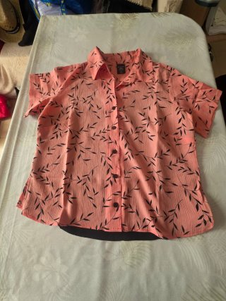 Camisa George floral M
