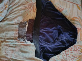 Calzoncillos slip azul marino