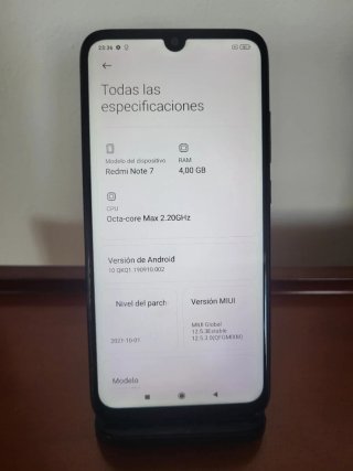 Xiaomi Redmi Note 7