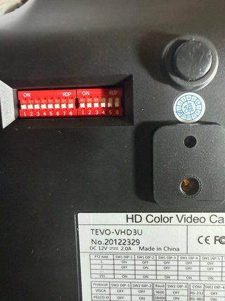 Cámara PTZ Tenveo Zoom Óptico 30X