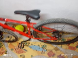 Bicicleta Racer Roja modelo 290FD
