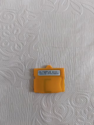 Tarjeta xd Olympus MASD-1 Micro SD