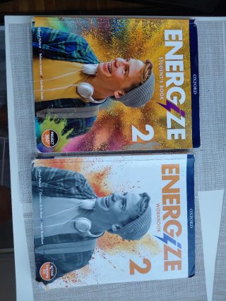 Energize Student's book