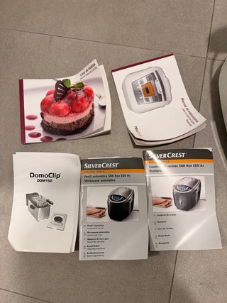 Robot de cocina Newcook sin estrenar y accesorios
