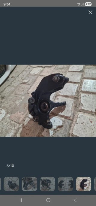 Mangueta Delantera Izquierda Ford Focus MK2 2009