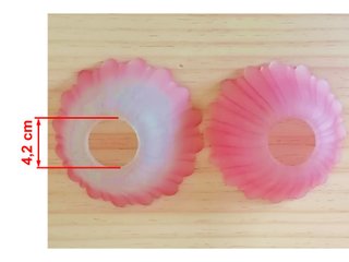 Due antiche tulipani rosa all'acido